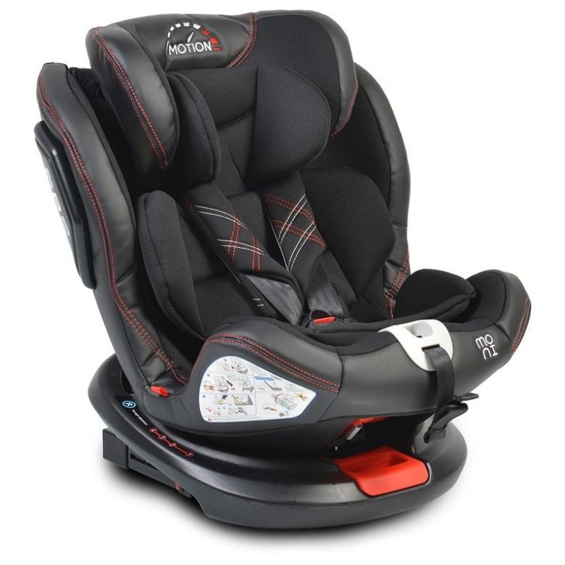 Cangaroo Car Seat 0 36kg Isofix 360 Motion Black 3800146239893 Best Baby - Best Baby Car Seat 360